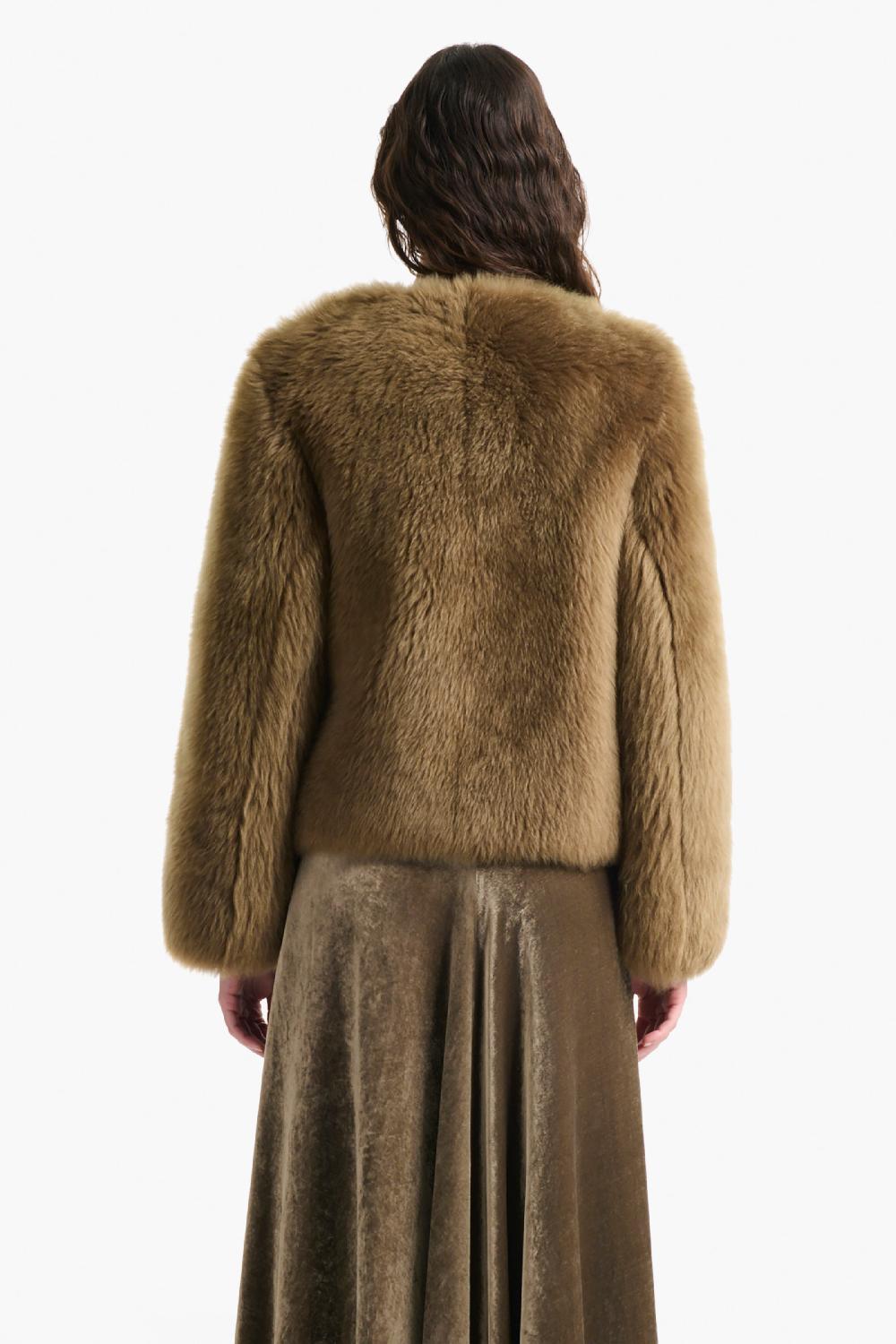 Altuzarra Maury Coat Olea