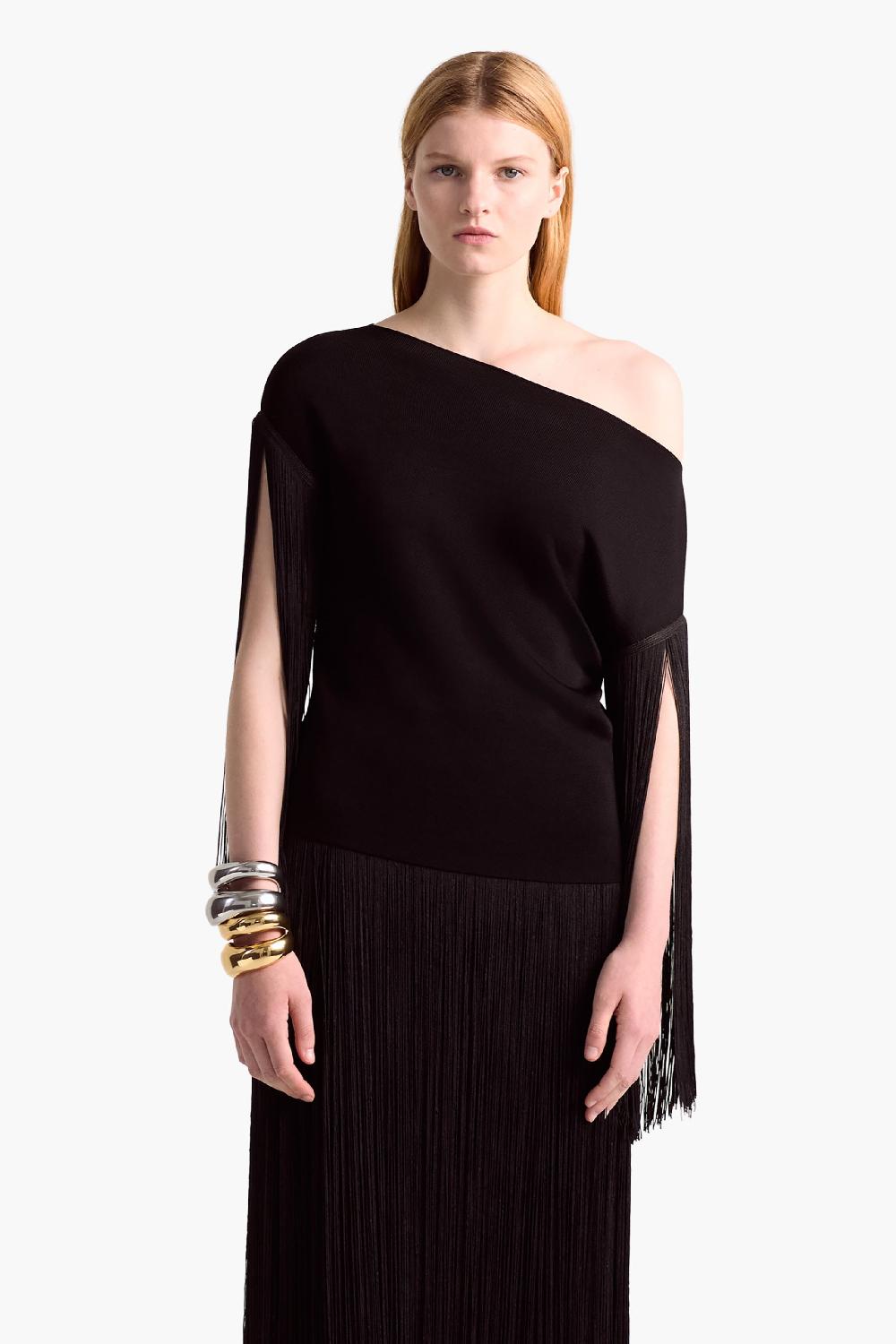 altuzarra May Top Black