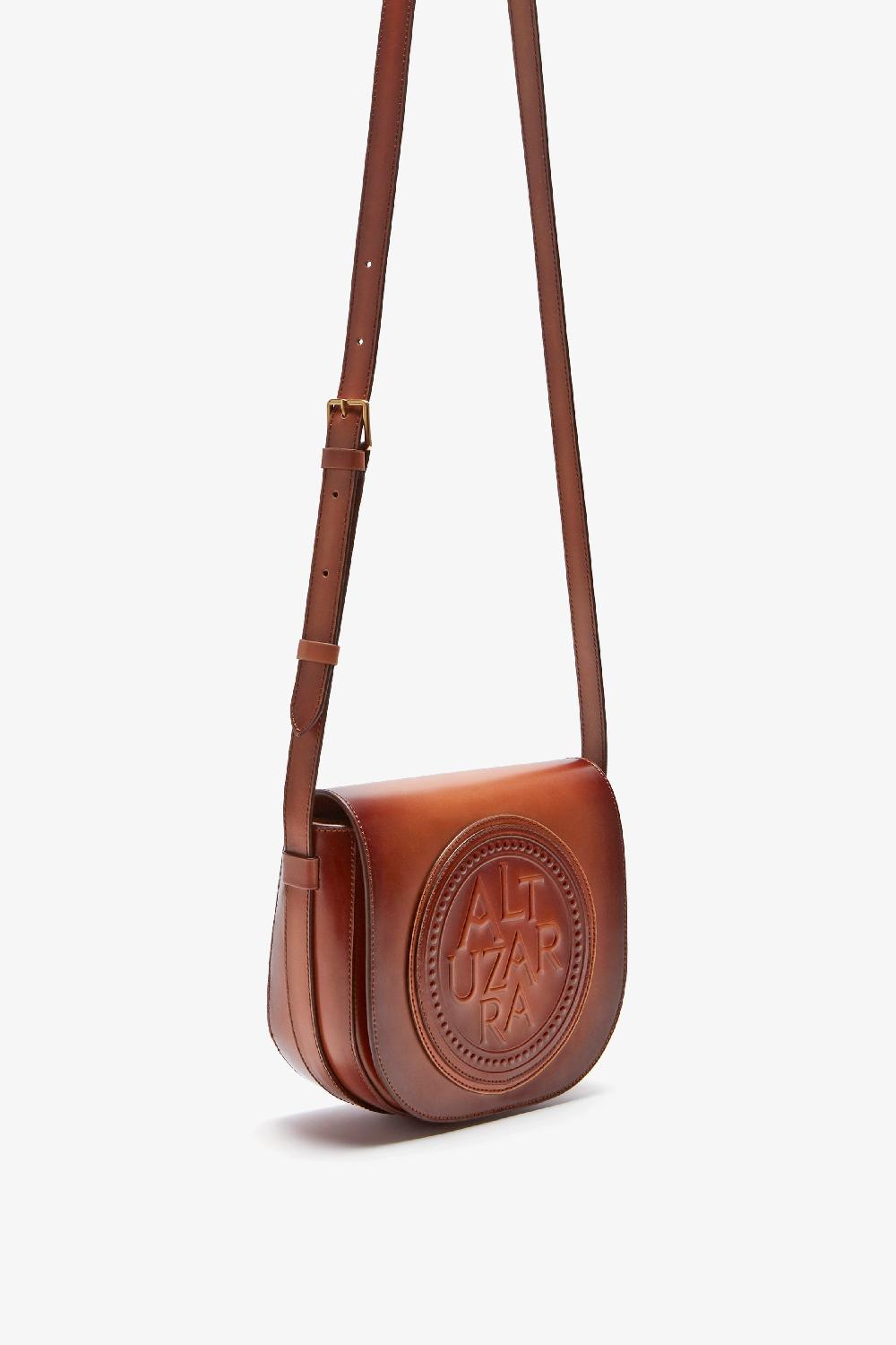 Altuzarra Medallion Saddle Bag Brushed
