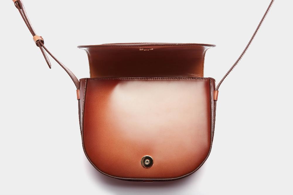 Altuzarra Medallion Saddle Bag Brushed