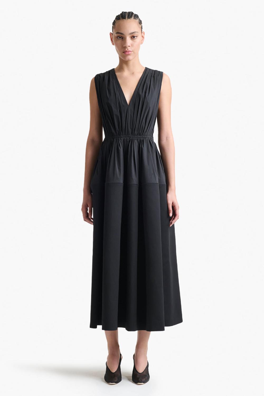 Altuzarra Mika Dress Black