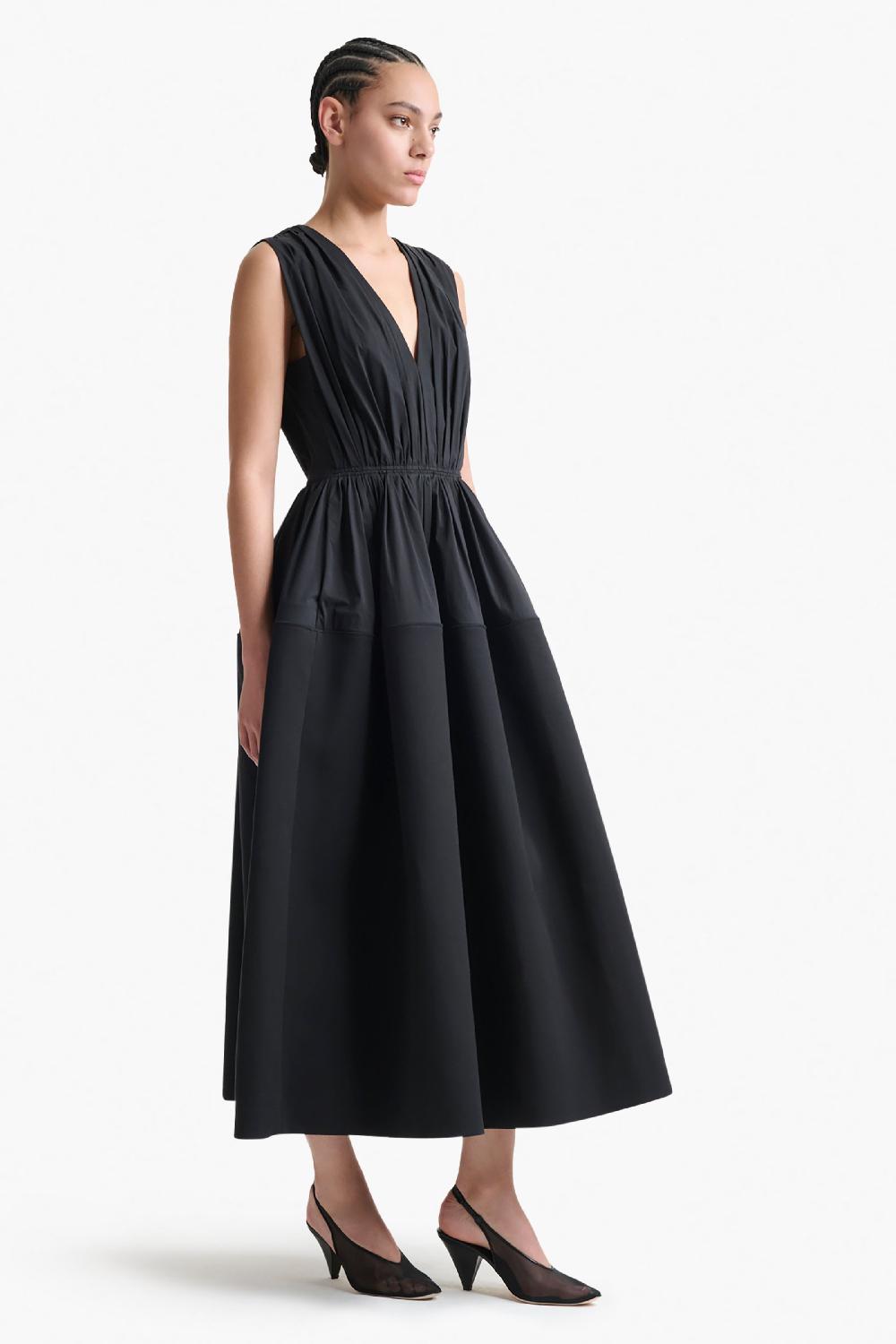 Altuzarra Mika Dress Black