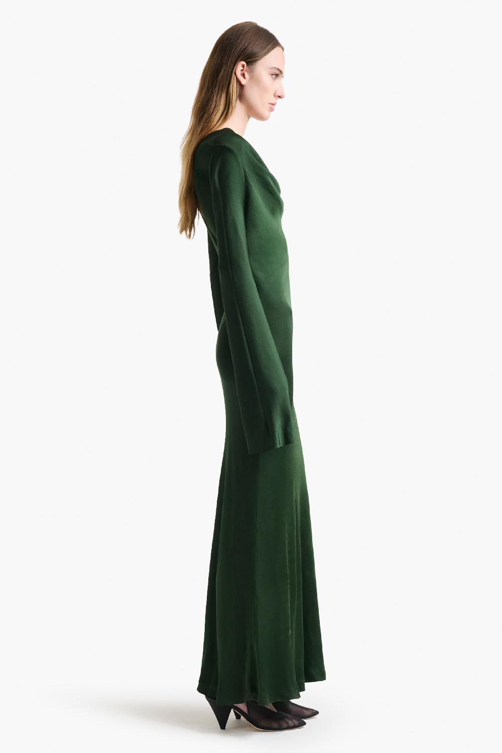 Altuzarra Milda Dress Dark Forest