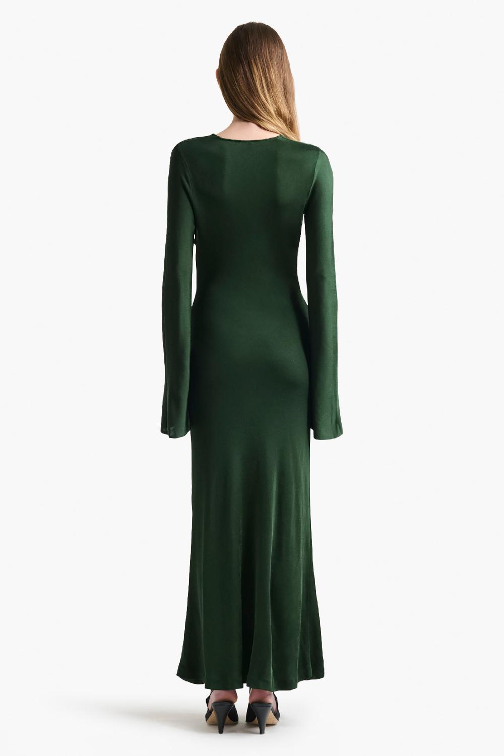 Altuzarra Milda Dress Dark Forest