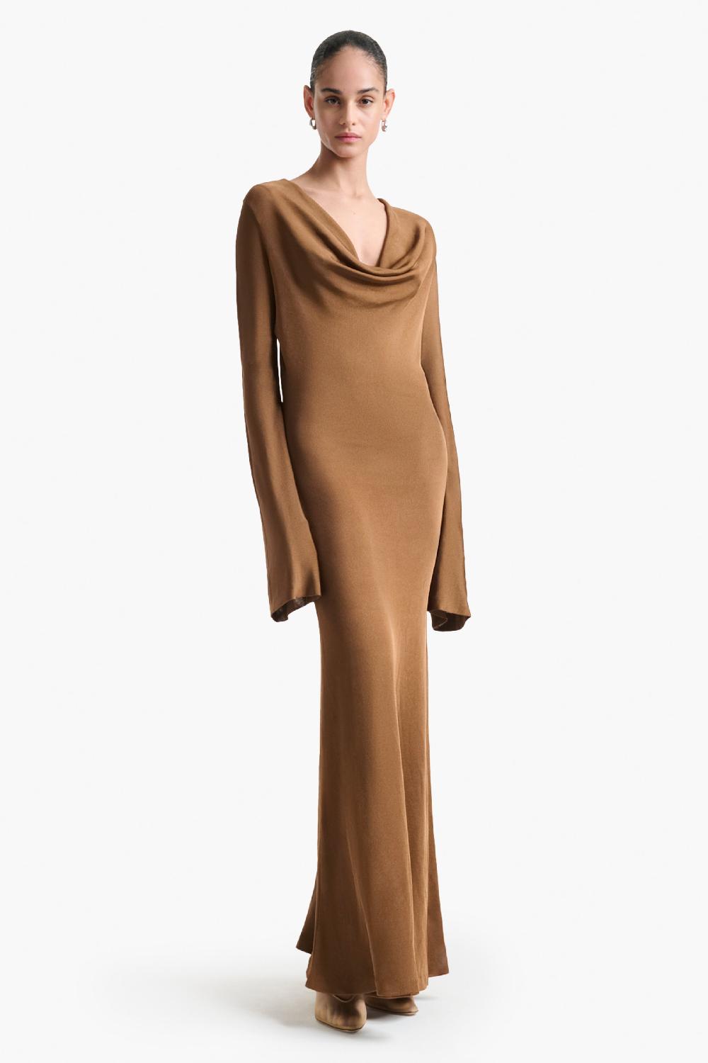 Altuzarra Milda Dress Saddle
