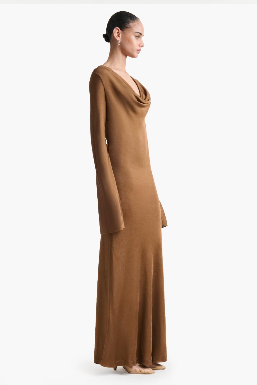 Altuzarra Milda Dress Saddle