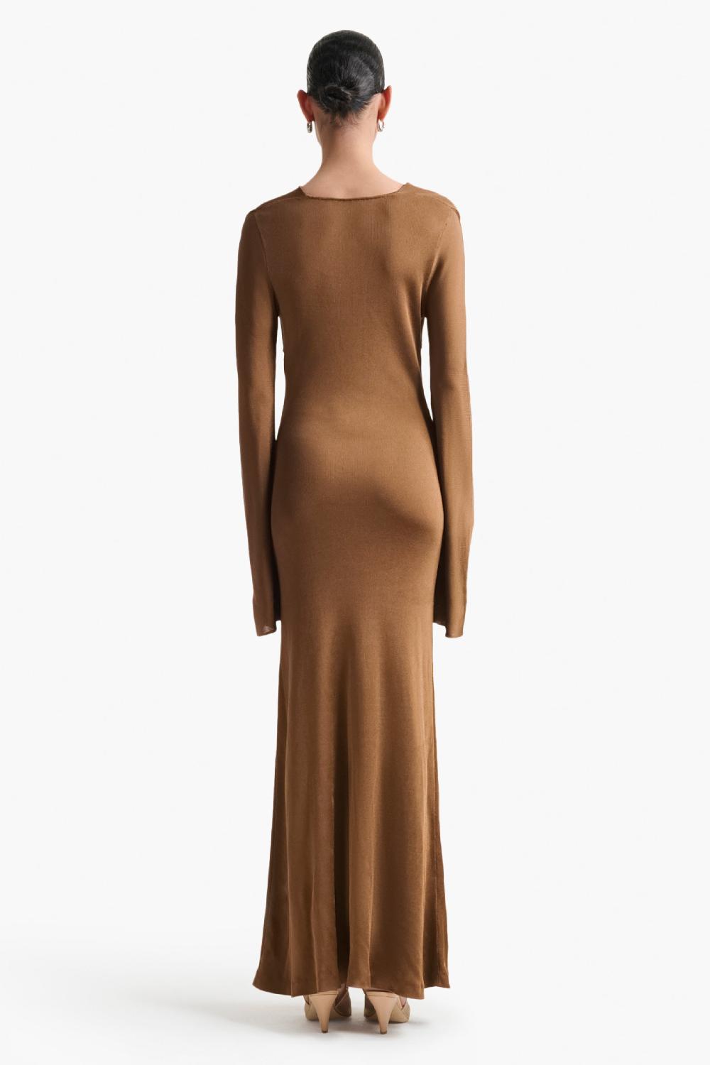 Altuzarra Milda Dress Saddle