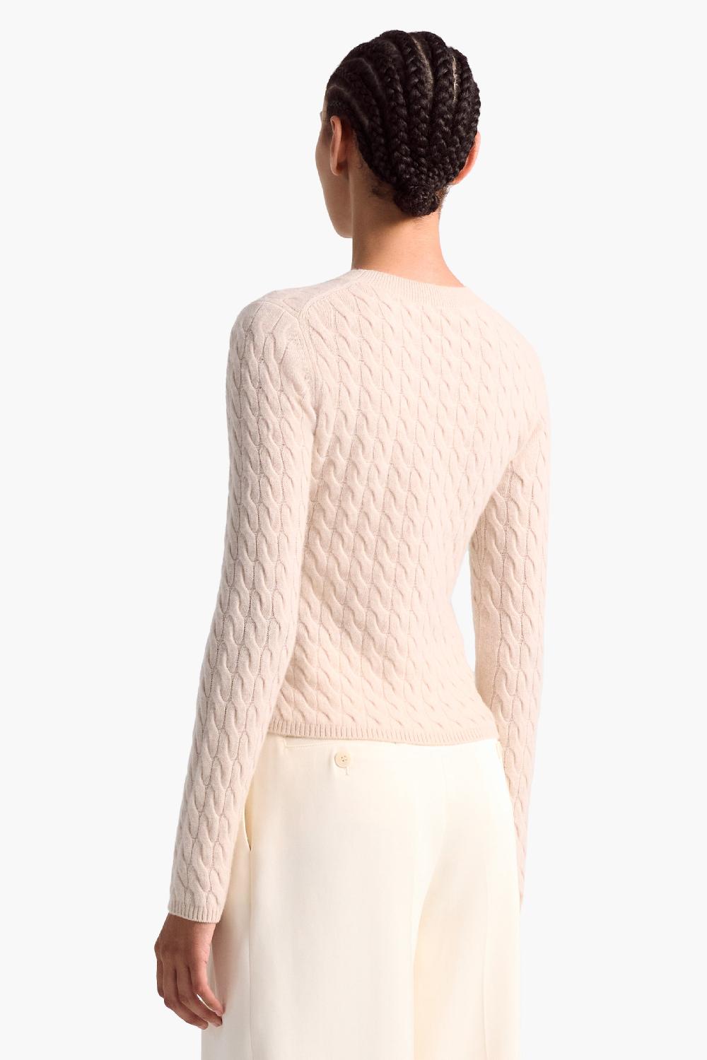 Altuzarra Milla Sweater Antique Pearl