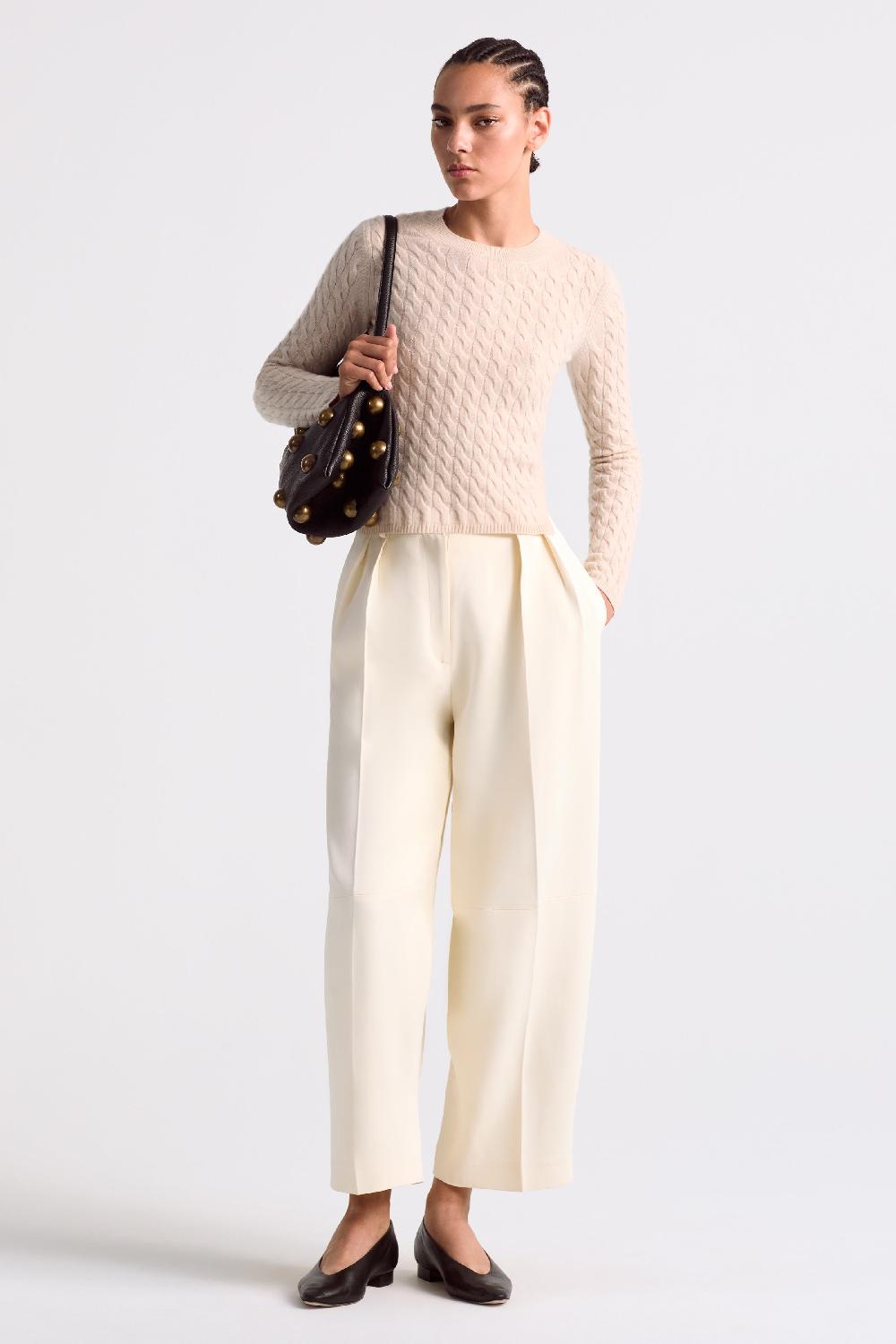 Altuzarra Milla Sweater Antique Pearl