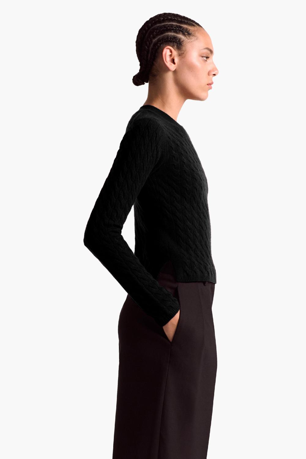 Altuzarra Milla Sweater Black
