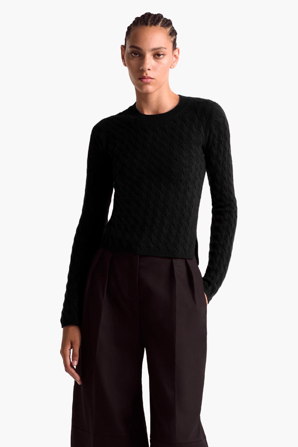 altuzarra Milla Sweater Black