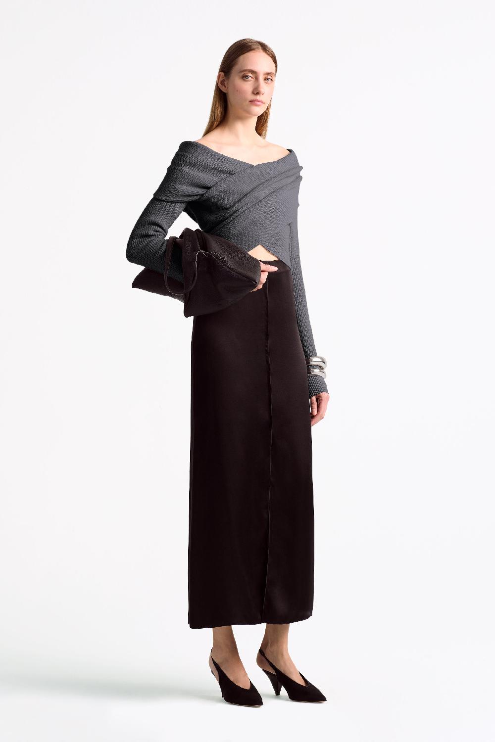 Altuzarra Mimi Sweater Carbon Melange