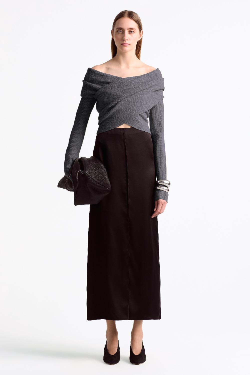 Altuzarra Mimi Sweater Carbon Melange