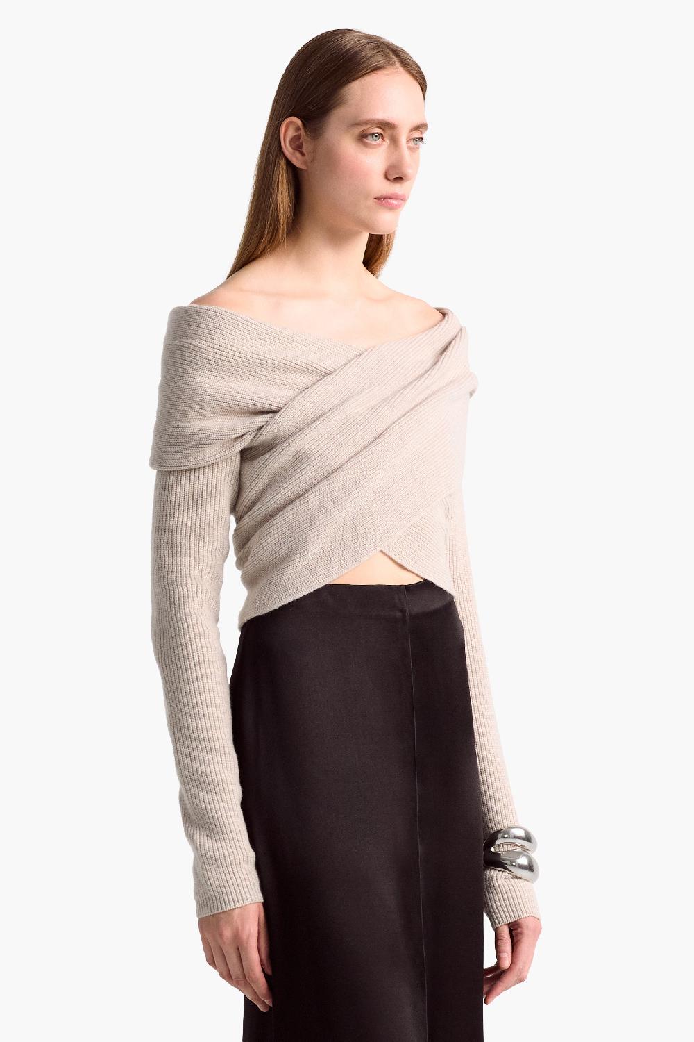 Altuzarra Mimi Sweater Ivory