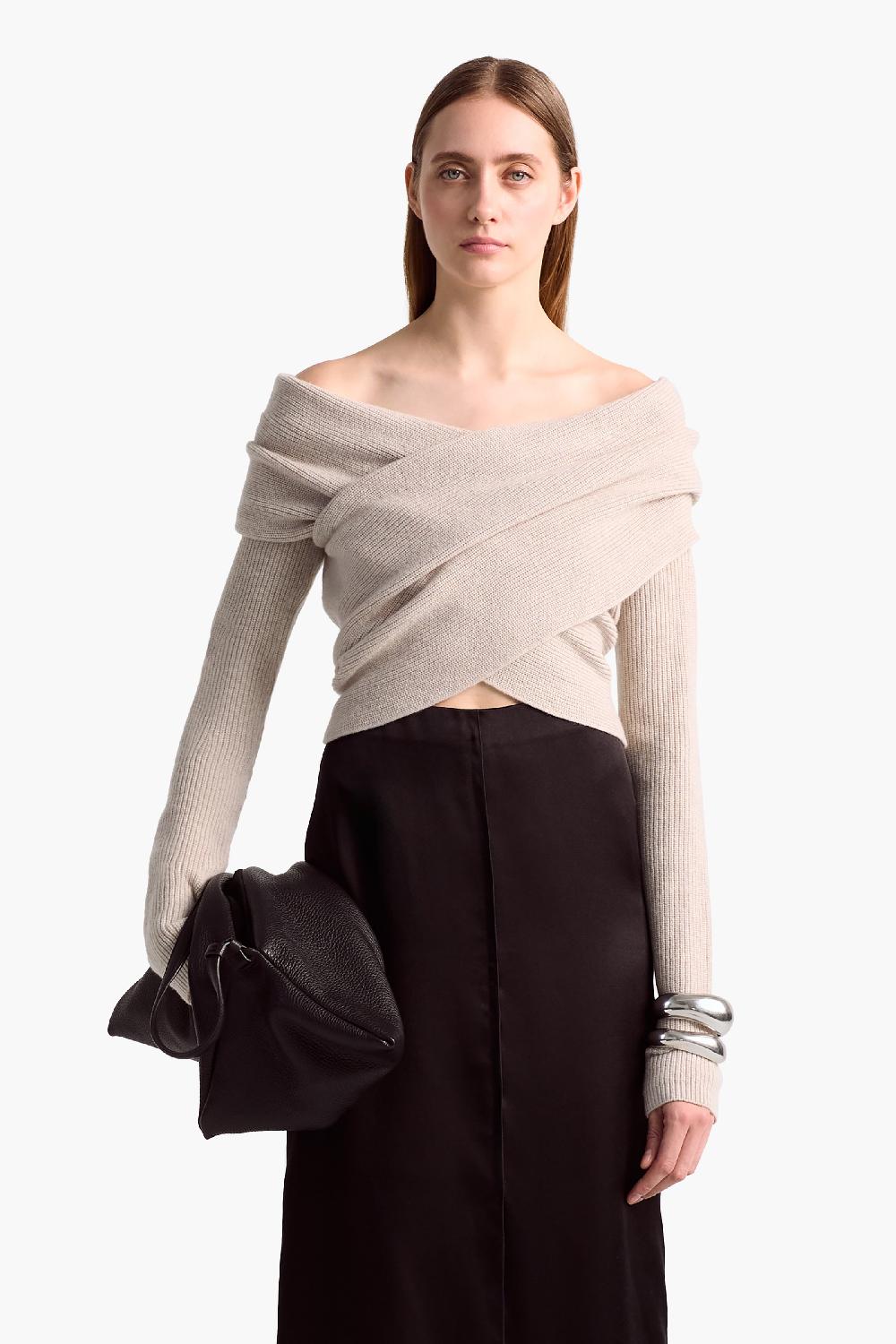 altuzarra Mimi Sweater Ivory