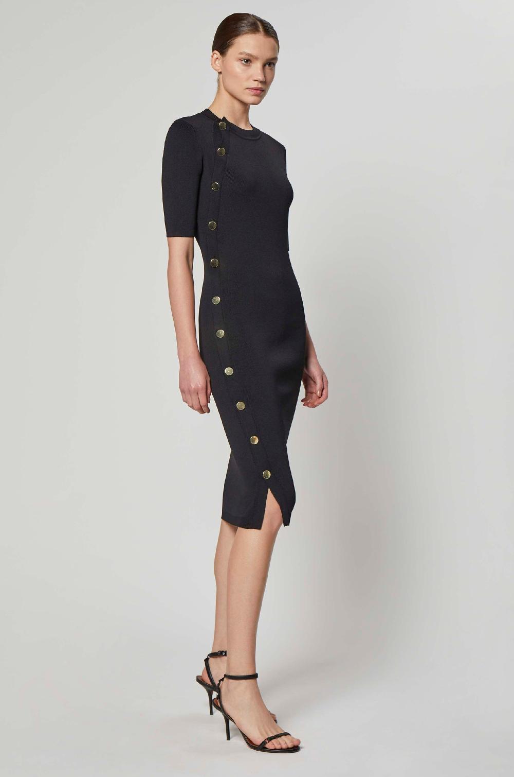 Altuzarra Minamoto Knit Dress Black