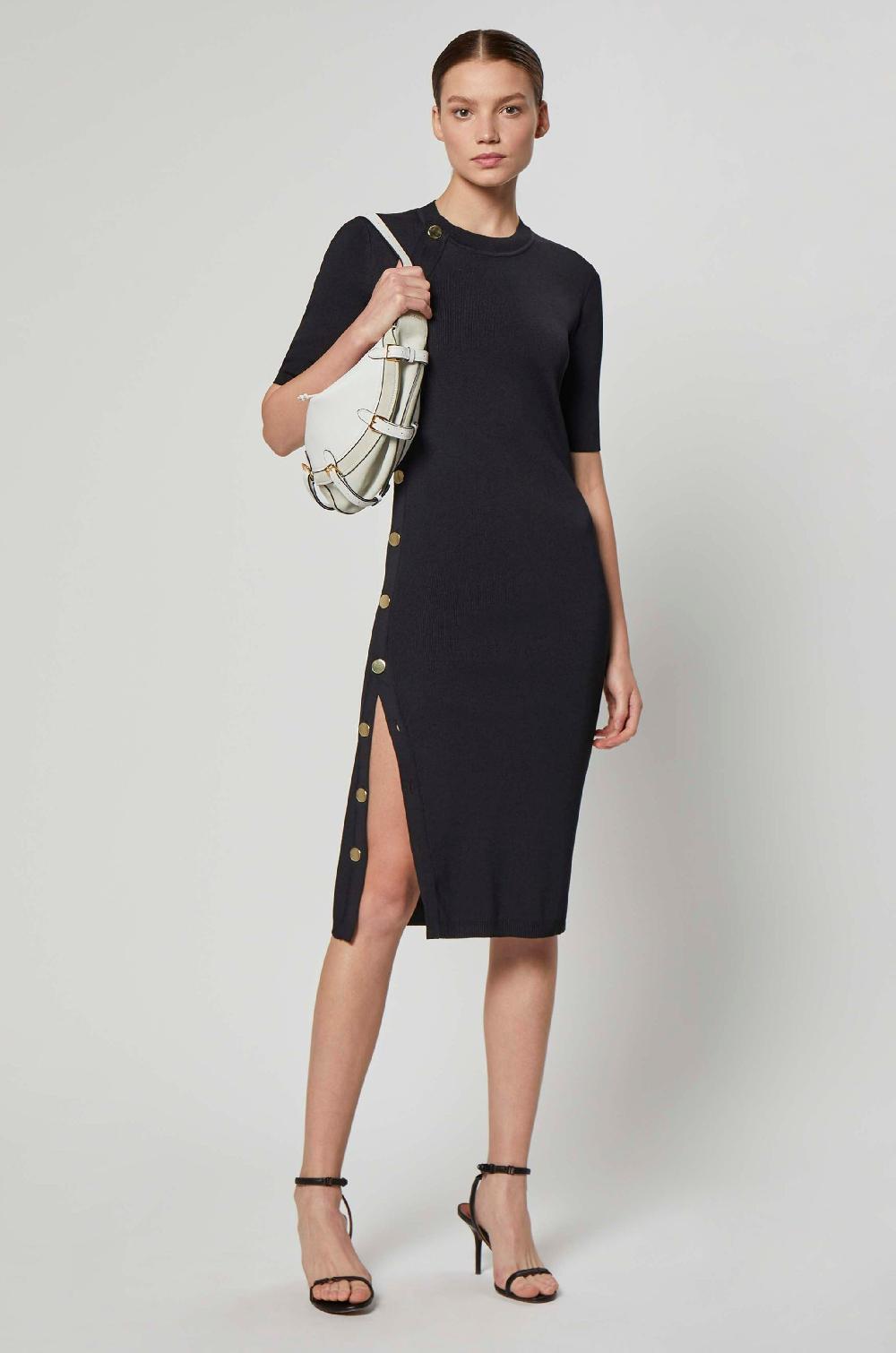 Altuzarra Minamoto Knit Dress Black