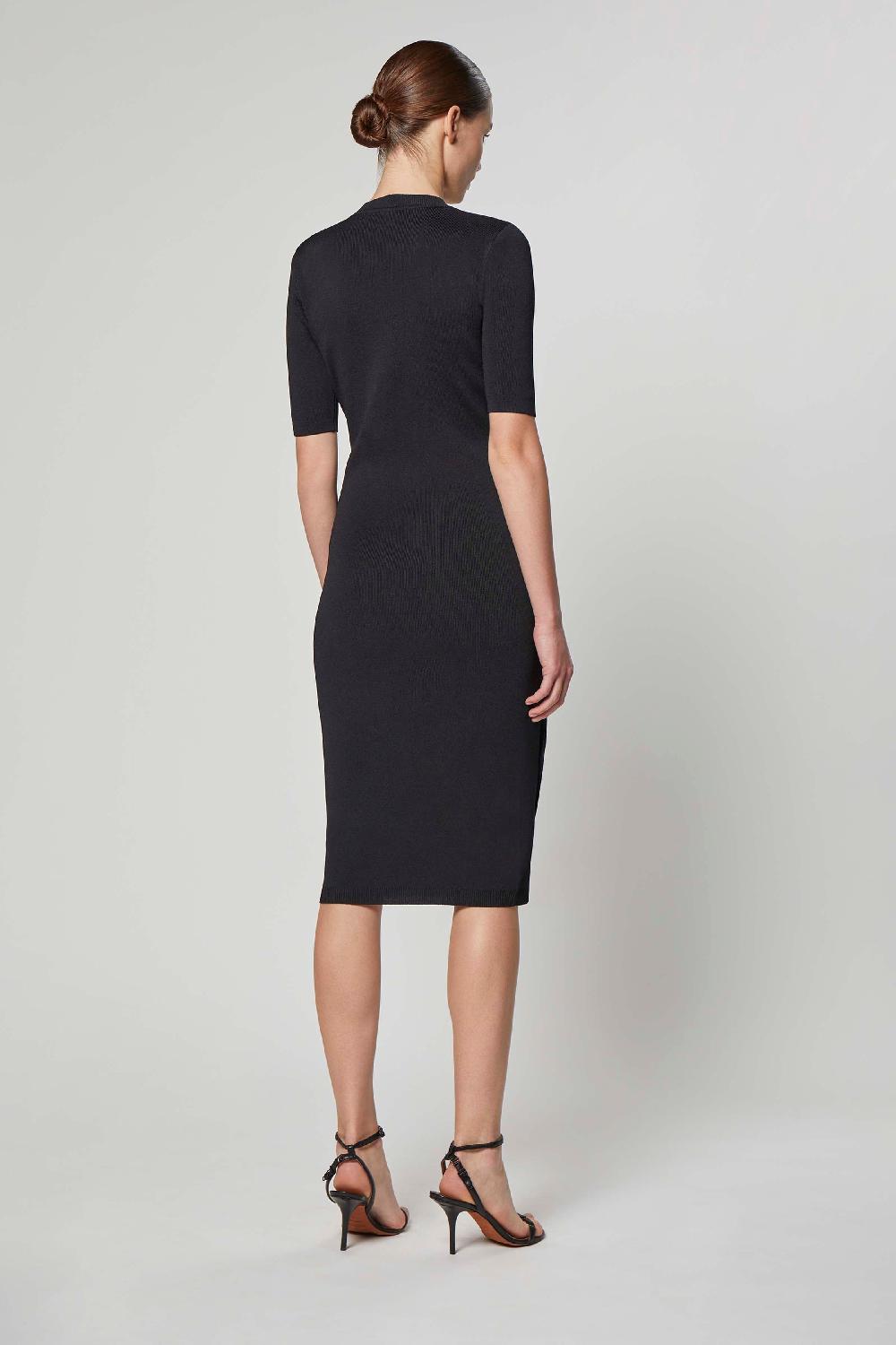 Altuzarra Minamoto Knit Dress Black