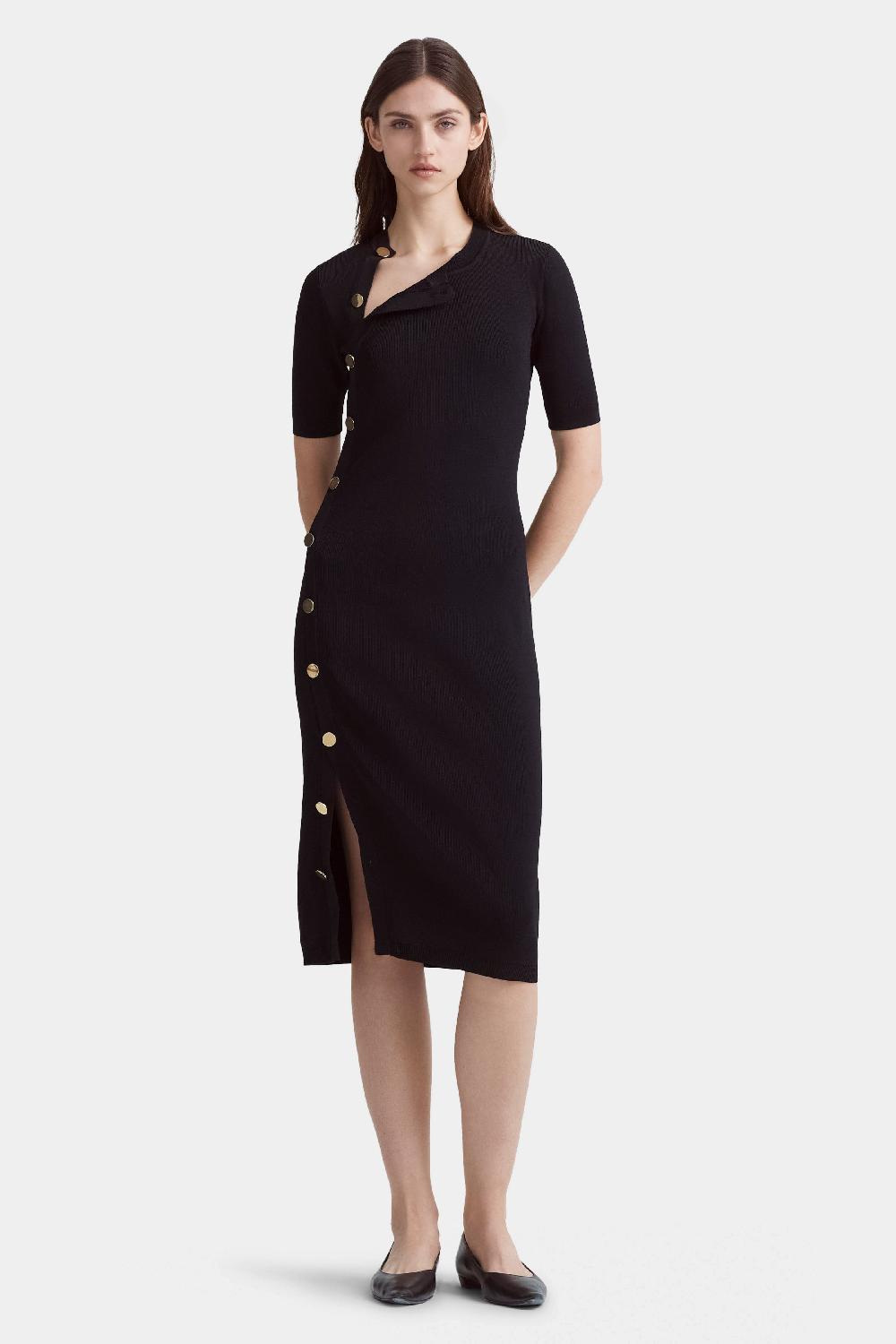 altuzarra Minamoto Knit Dress Black