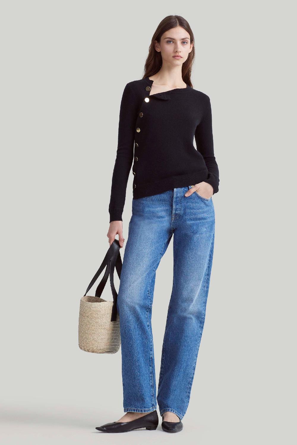 Altuzarra Minamoto Knit Sweater Black