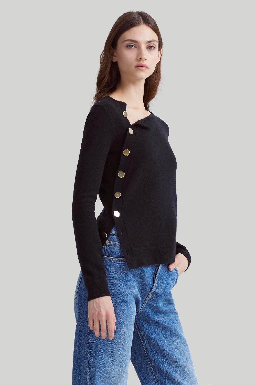 Altuzarra Minamoto Knit Sweater Black