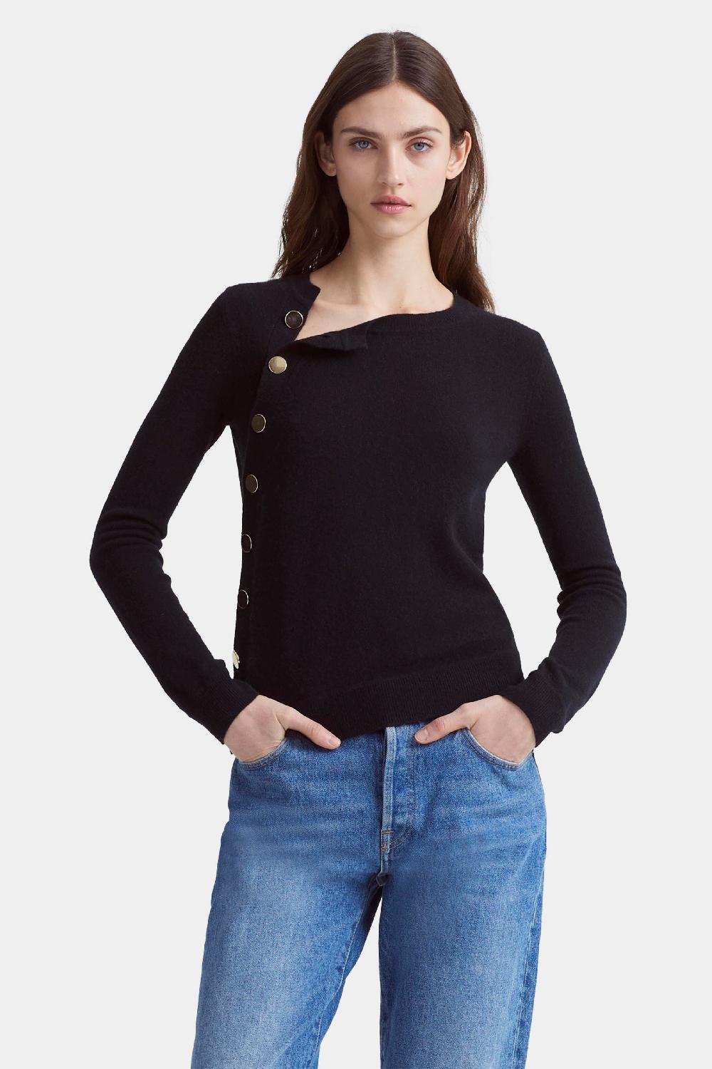 altuzarra Minamoto Knit Sweater Black