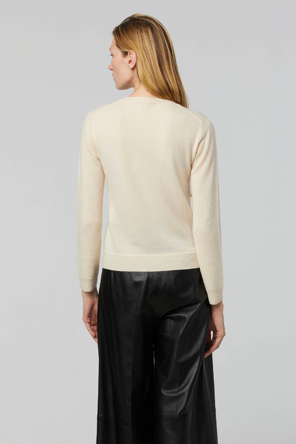 Altuzarra Minamoto Knit Sweater Ivory
