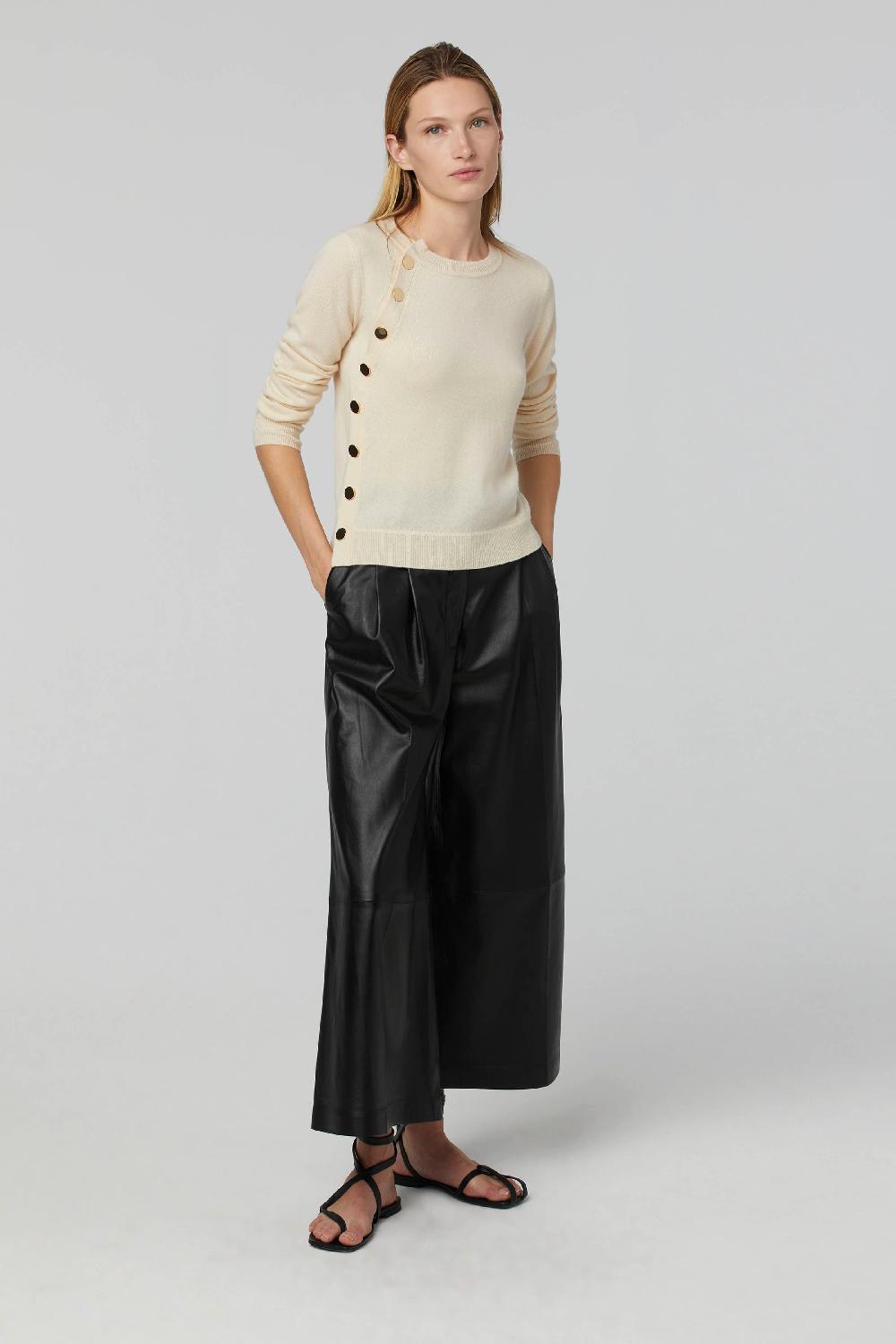 Altuzarra Minamoto Knit Sweater Ivory