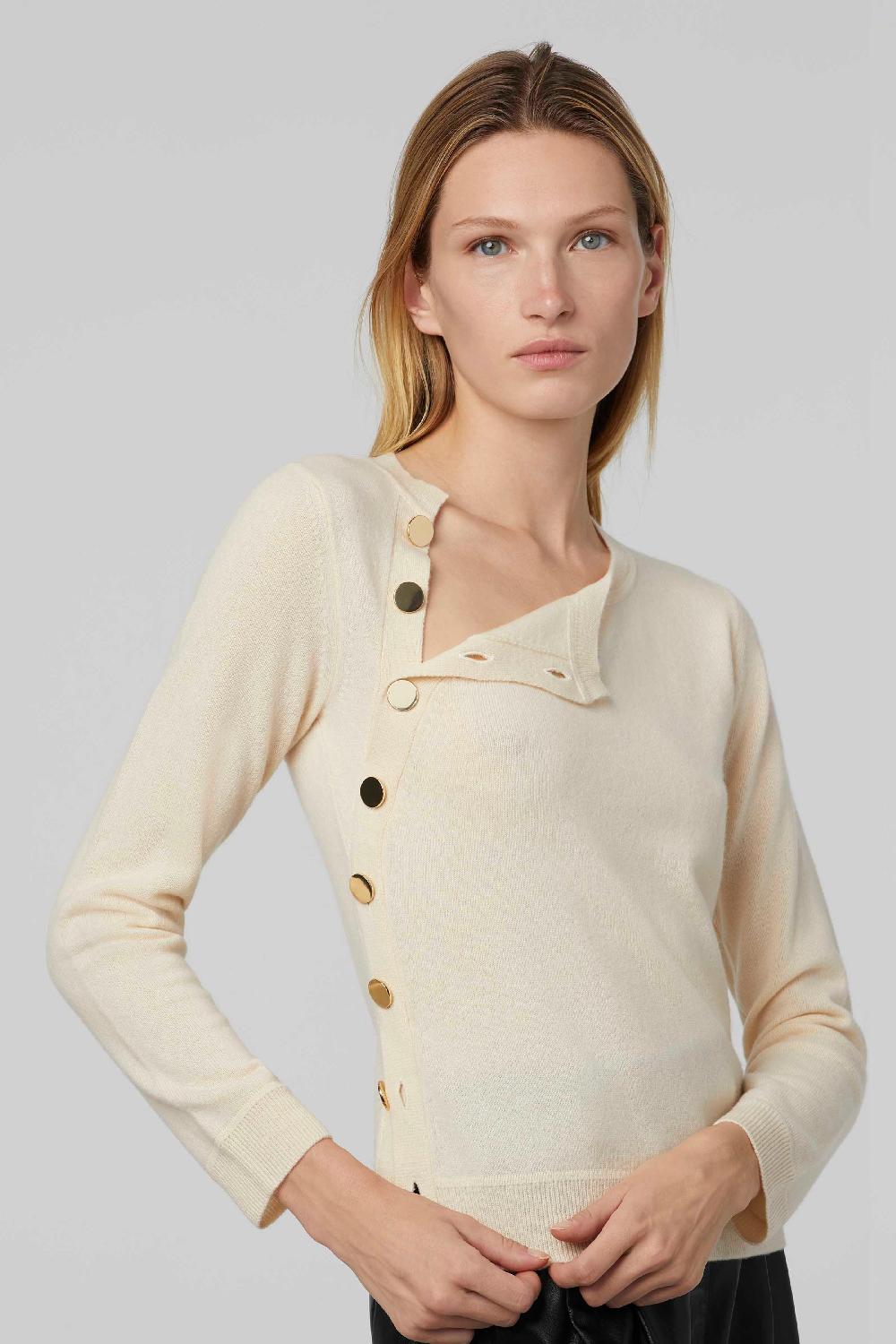 Altuzarra Minamoto Knit Sweater Ivory