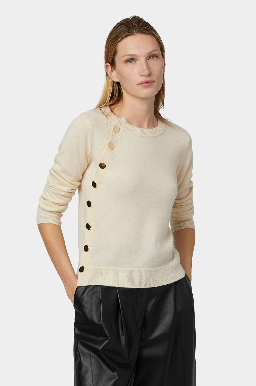 altuzarra Minamoto Knit Sweater Ivory