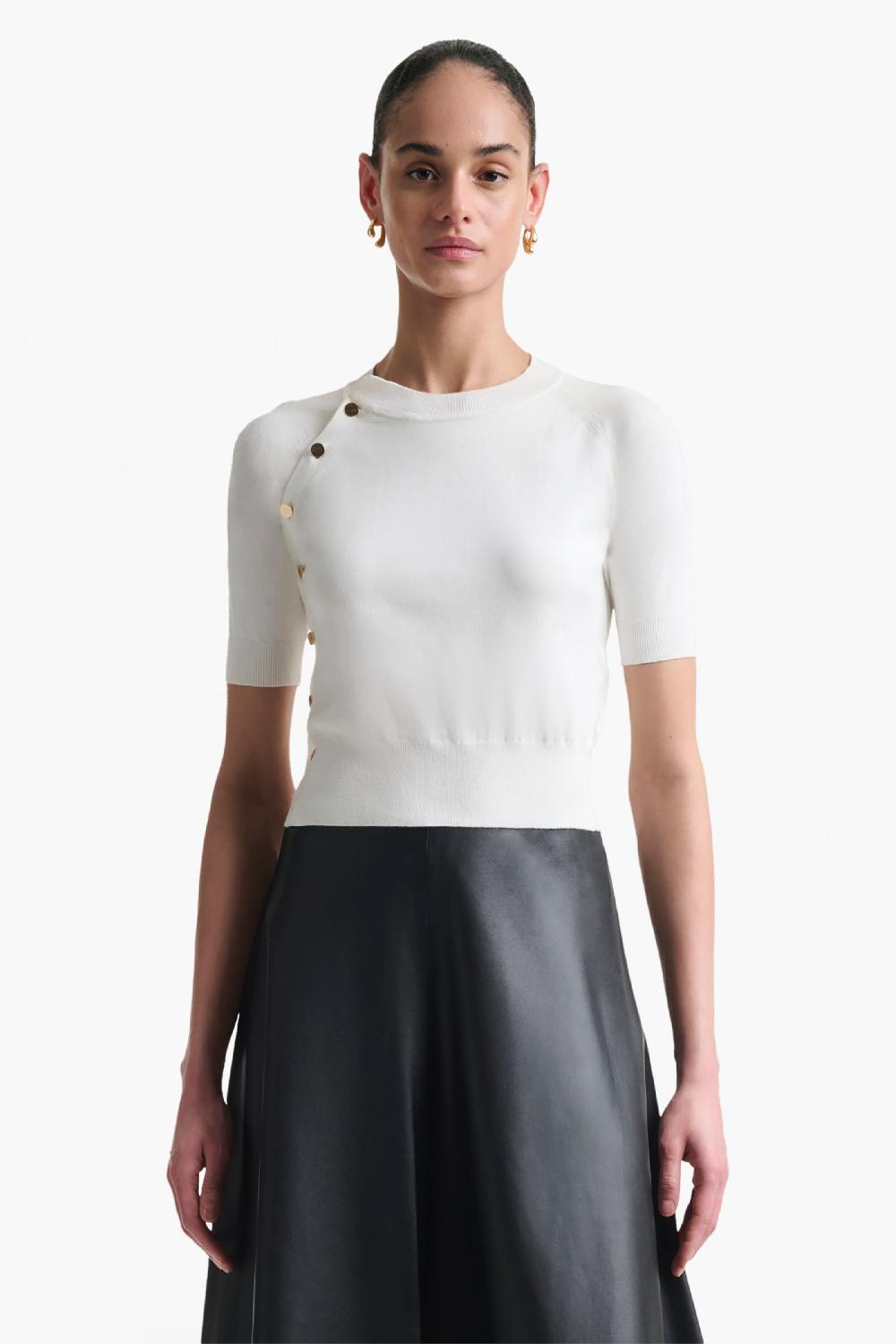 Altuzarra Mini Minamoto Sweater Natural White