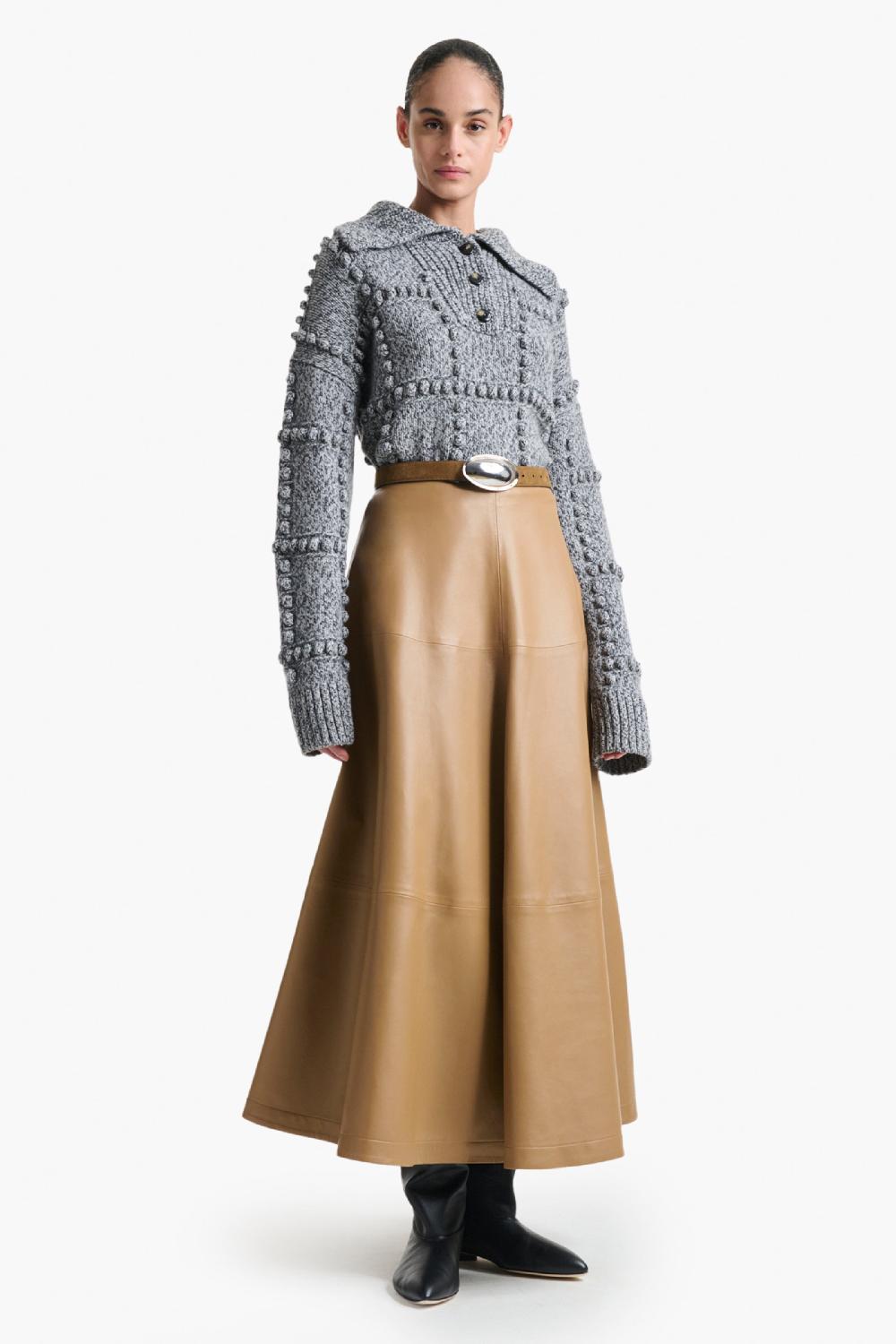 altuzarra Mitch Sweater Grey Melange