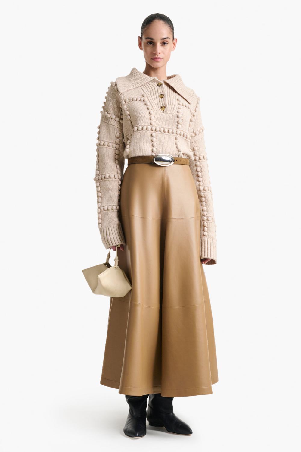 altuzarra Mitch Sweater Wheat Melange