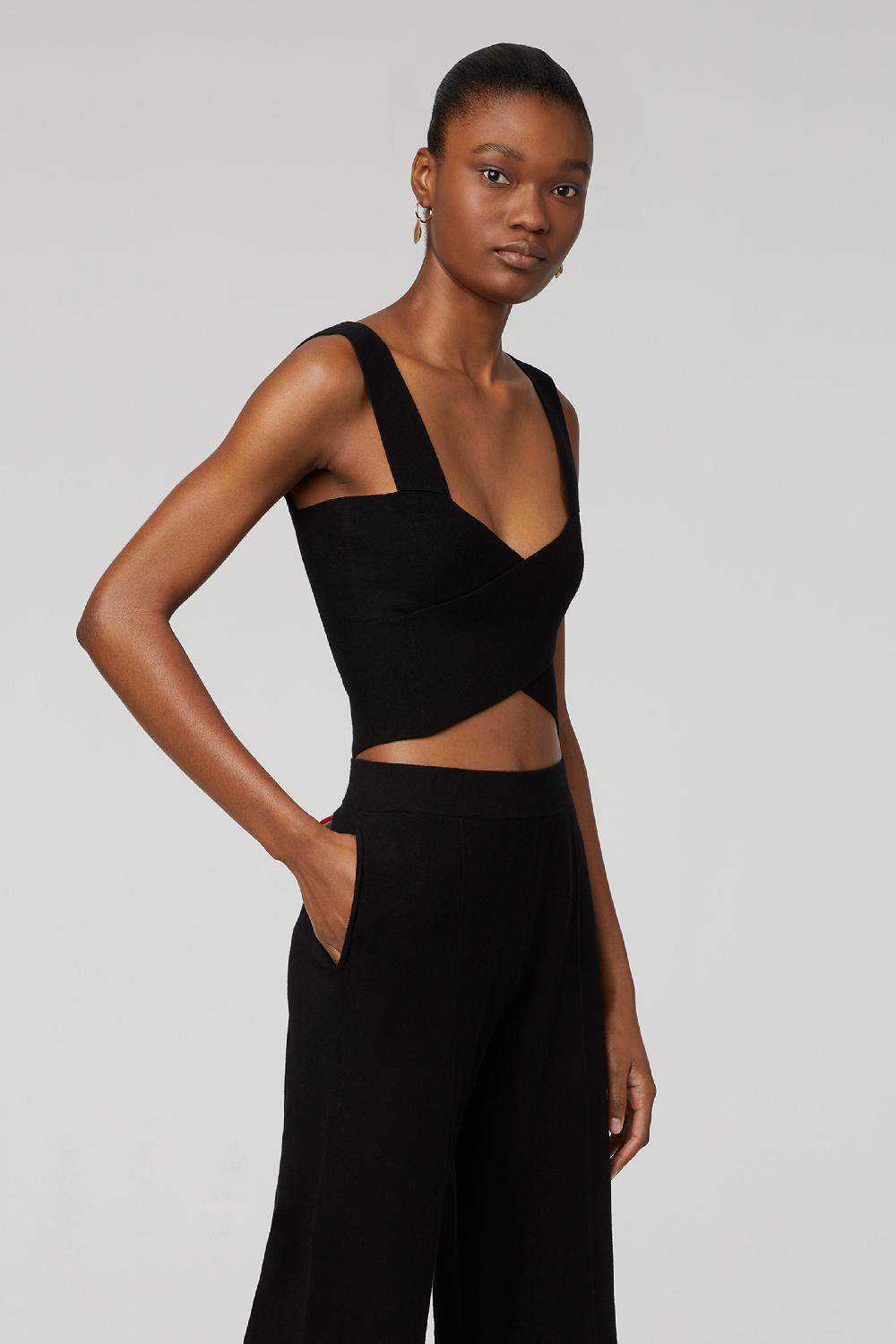 Altuzarra Mylas Top Black