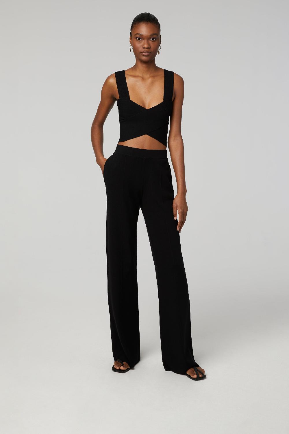 altuzarra Mylas Top Black