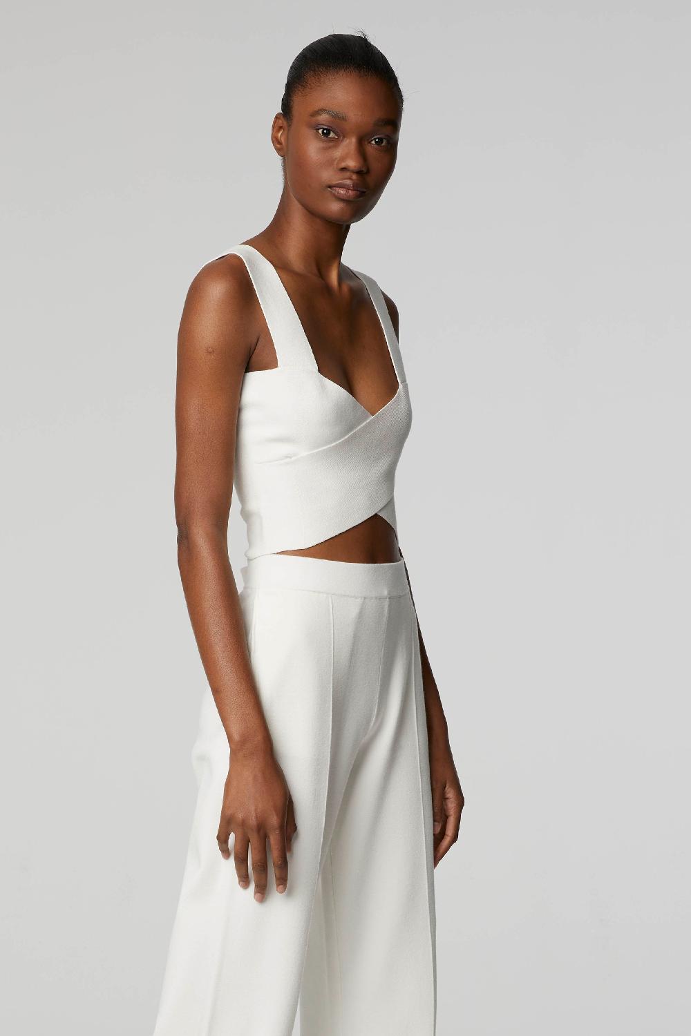 Altuzarra Mylas Top Natural White
