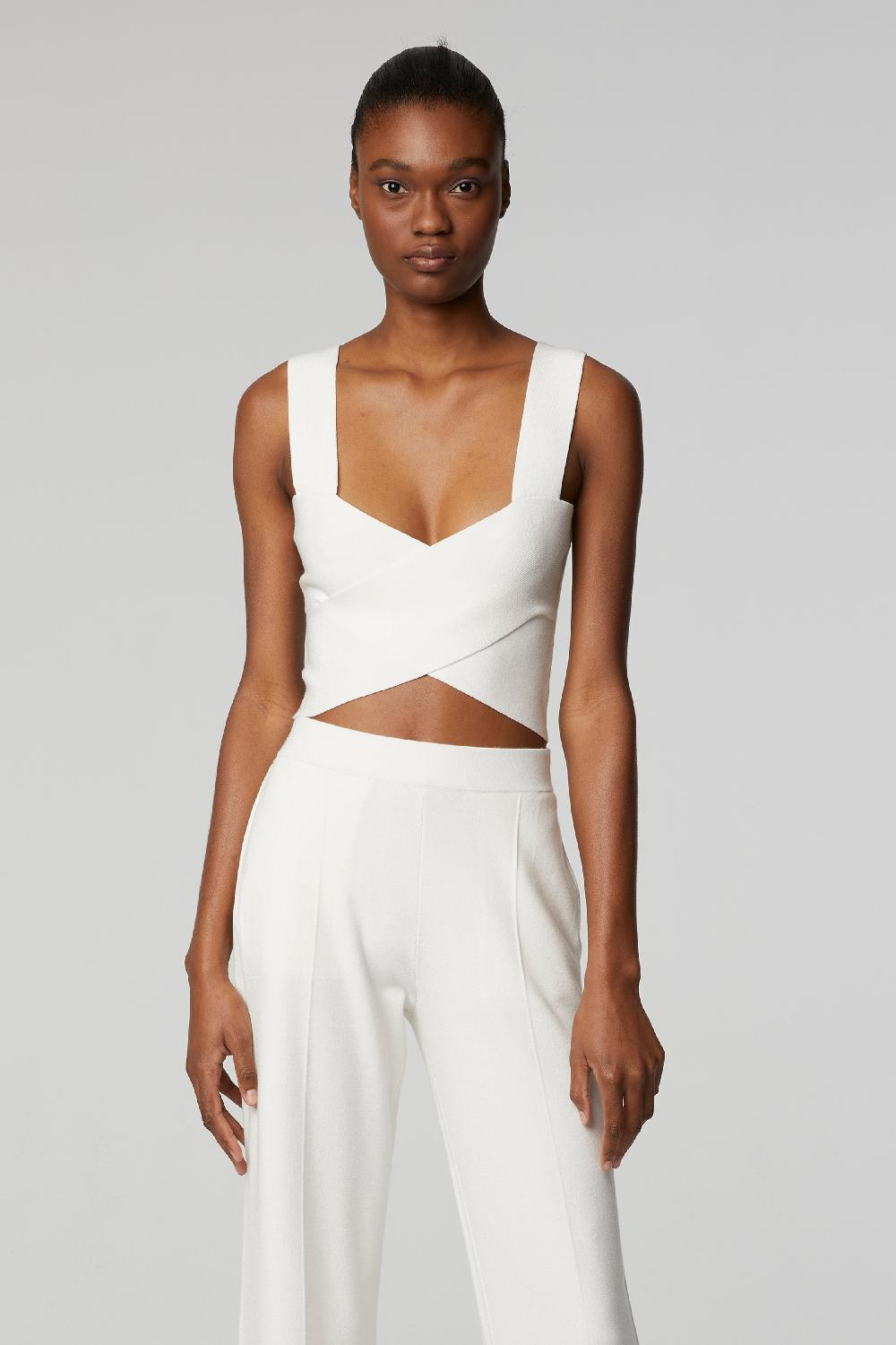 Altuzarra Mylas Top Natural White