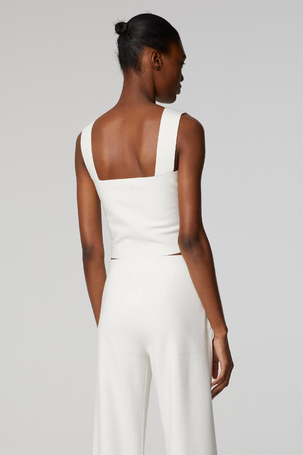 Altuzarra Mylas Top Natural White