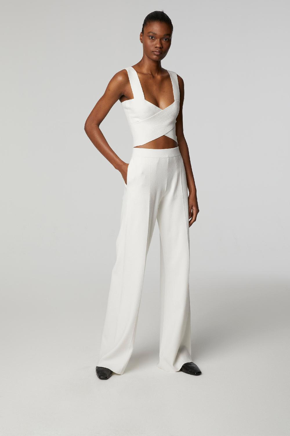 altuzarra Mylas Top Natural White