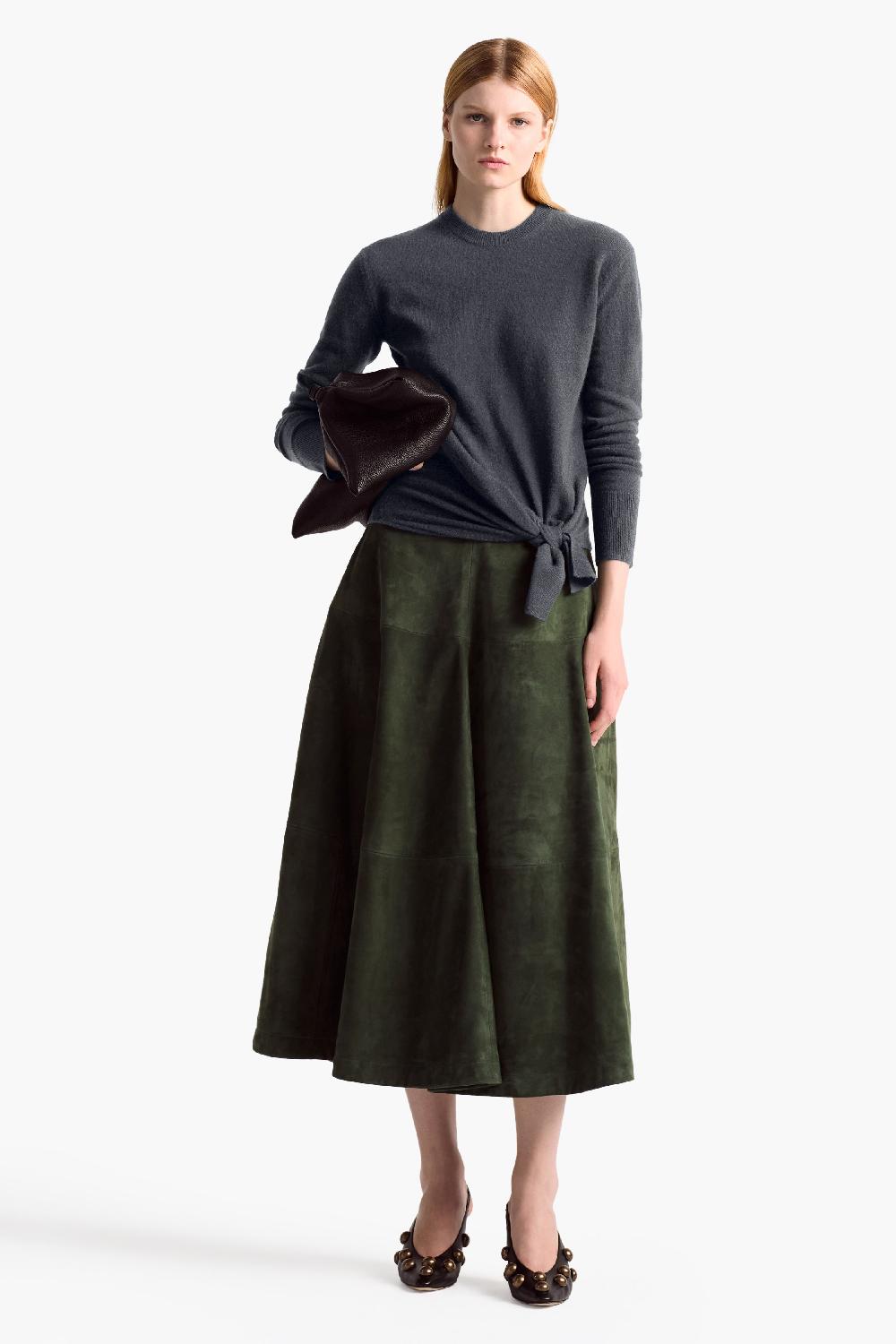 altuzarra Nalini Sweater Carbon Melange