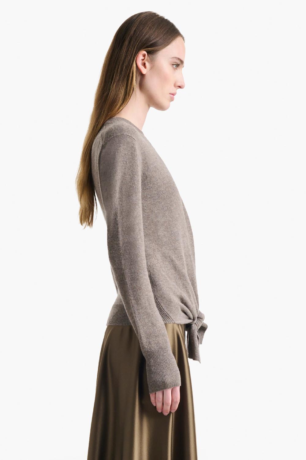 Altuzarra Nalini Sweater Clove Melange
