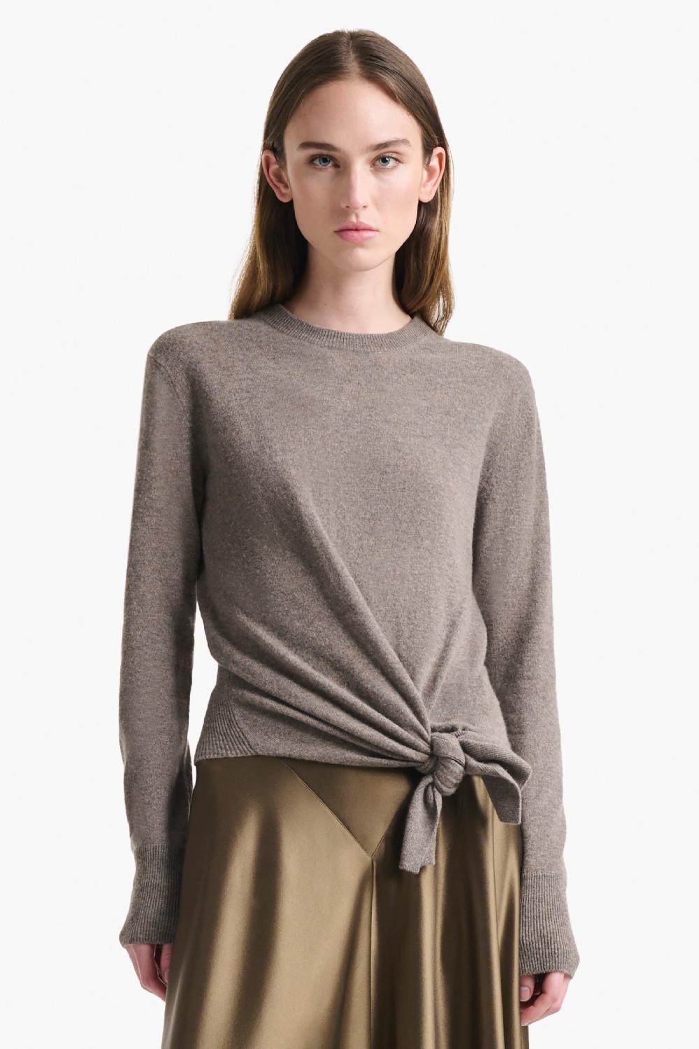 Altuzarra Nalini Sweater Clove Melange