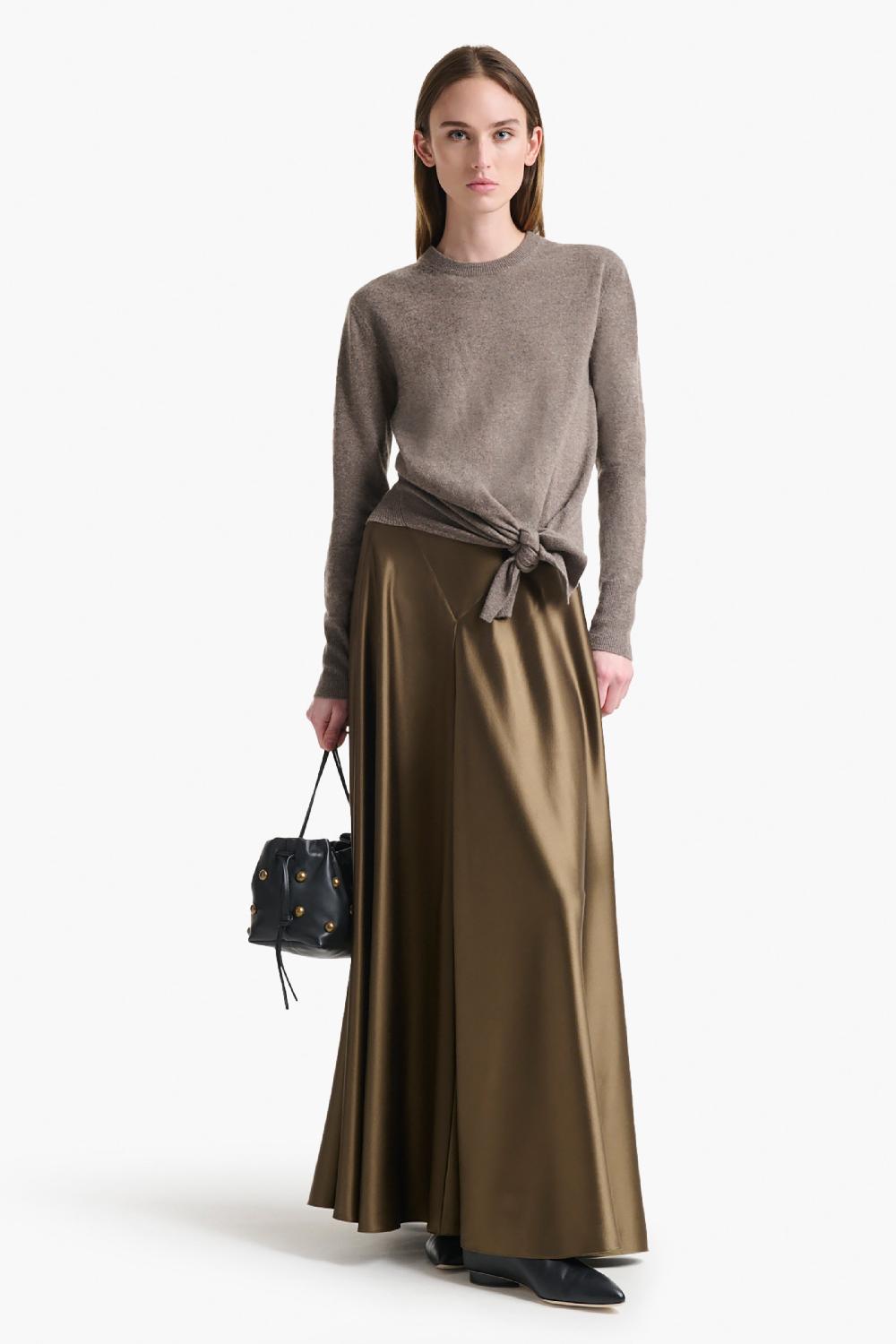 altuzarra Nalini Sweater Clove Melange