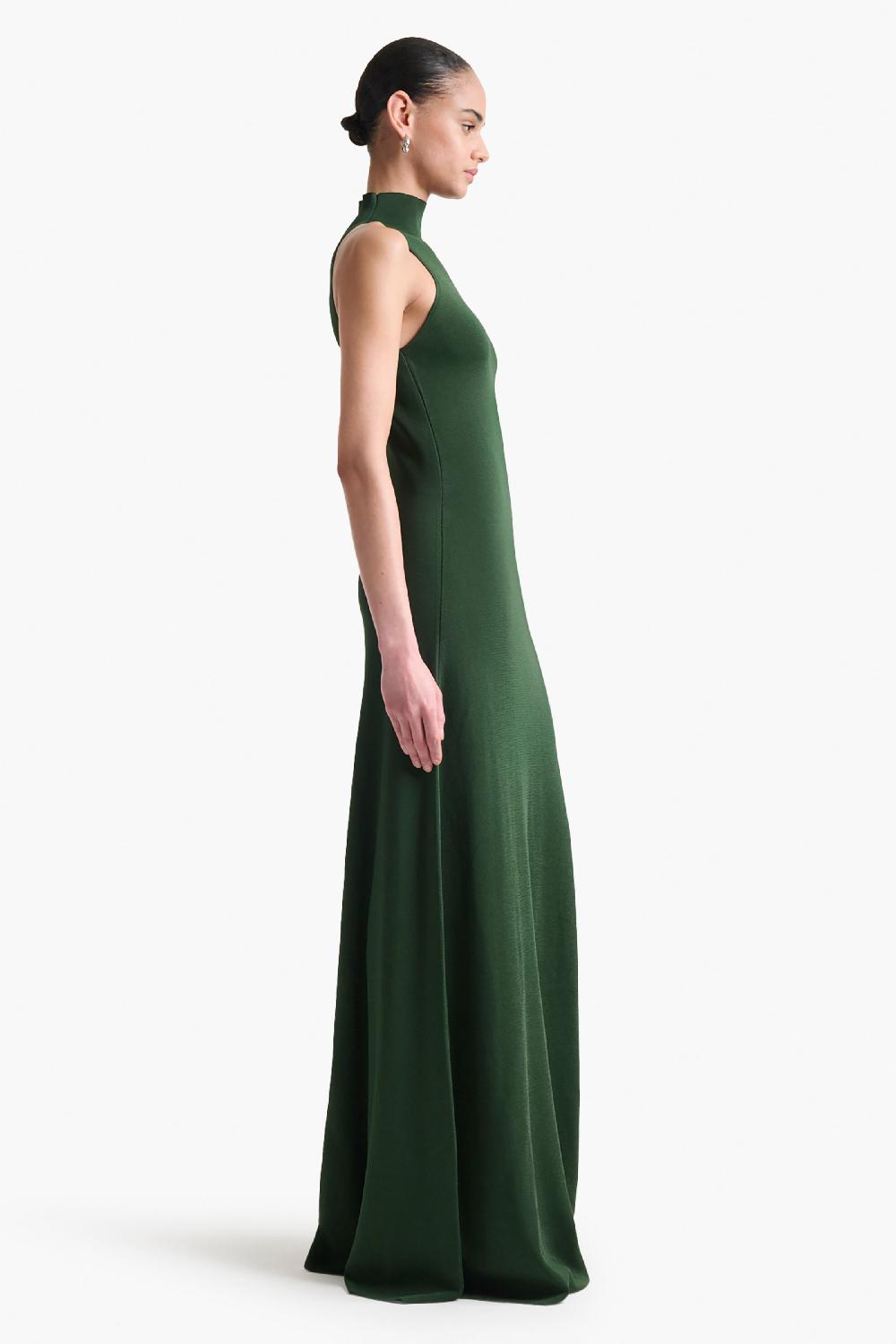 Altuzarra Neddie Dress Dark Forest