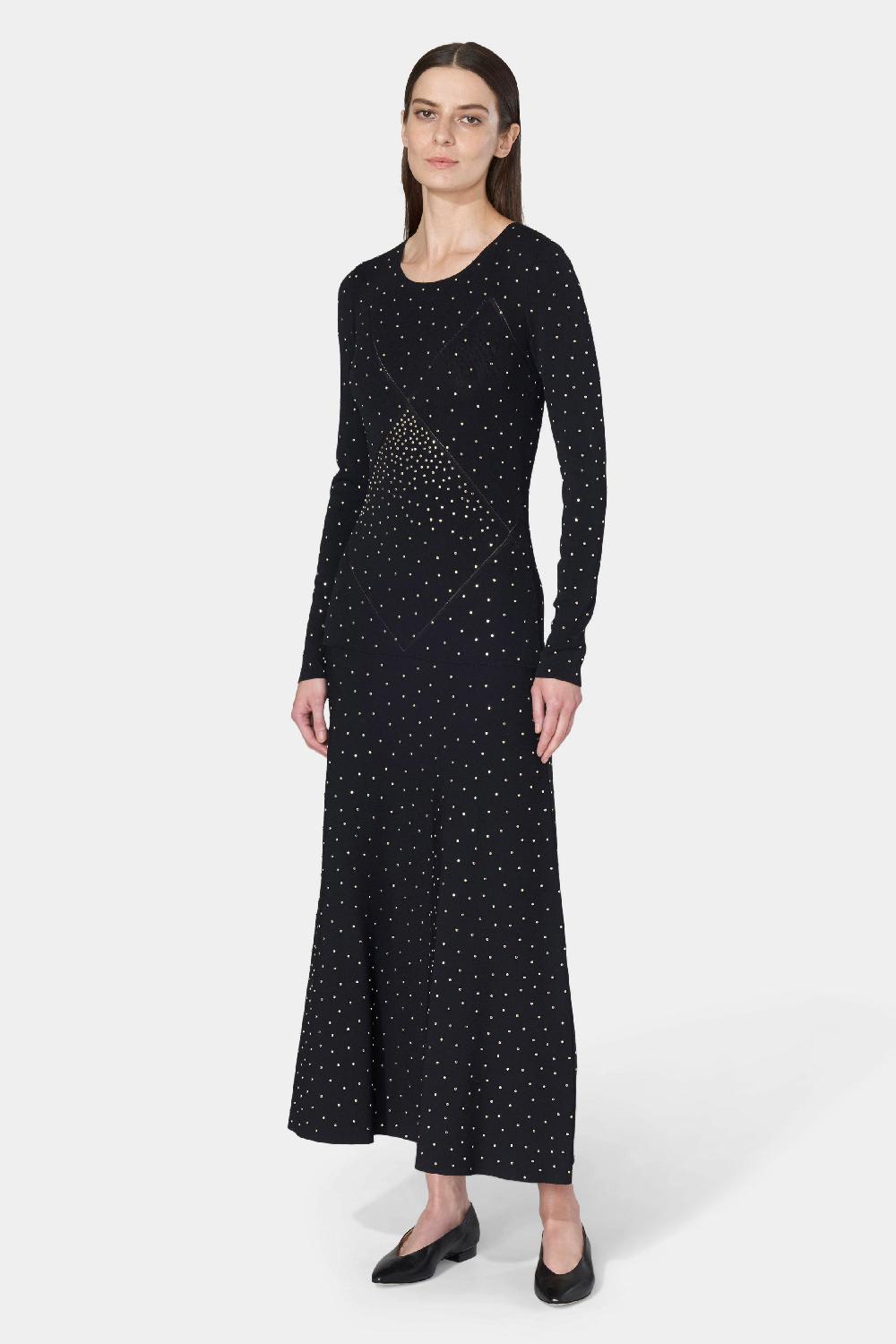 altuzarra Nelsons Dress Black