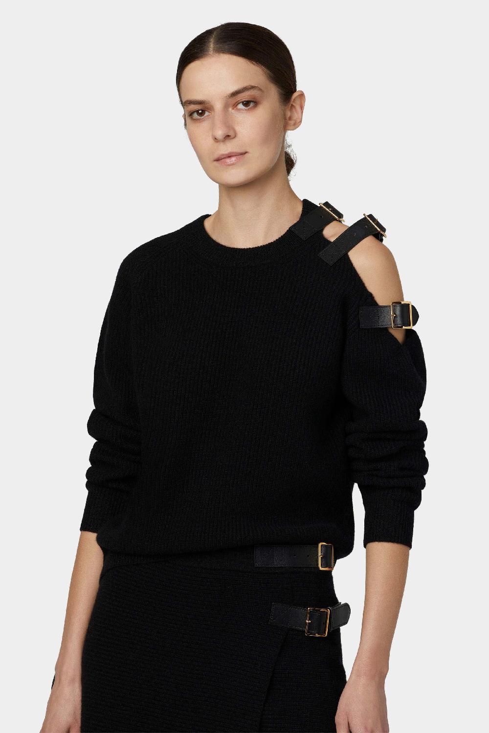 altuzarra Ness Sweater Black