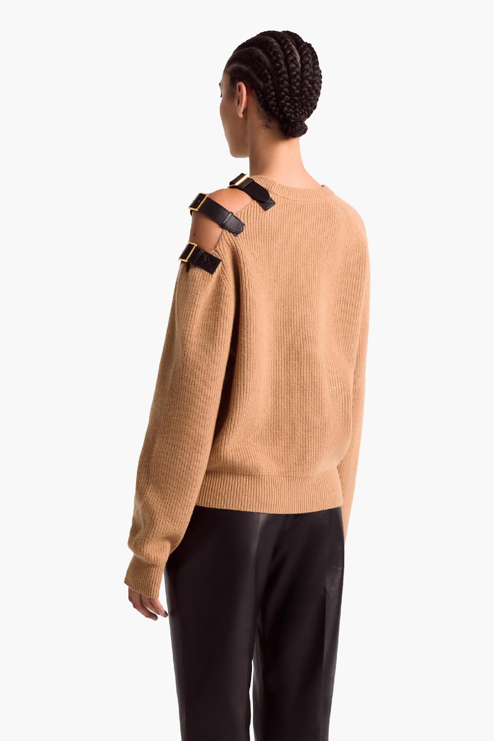 Altuzarra Ness Sweater Camel