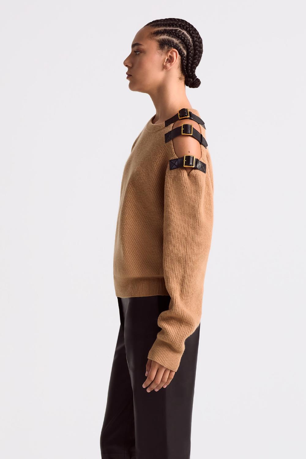 Altuzarra Ness Sweater Camel