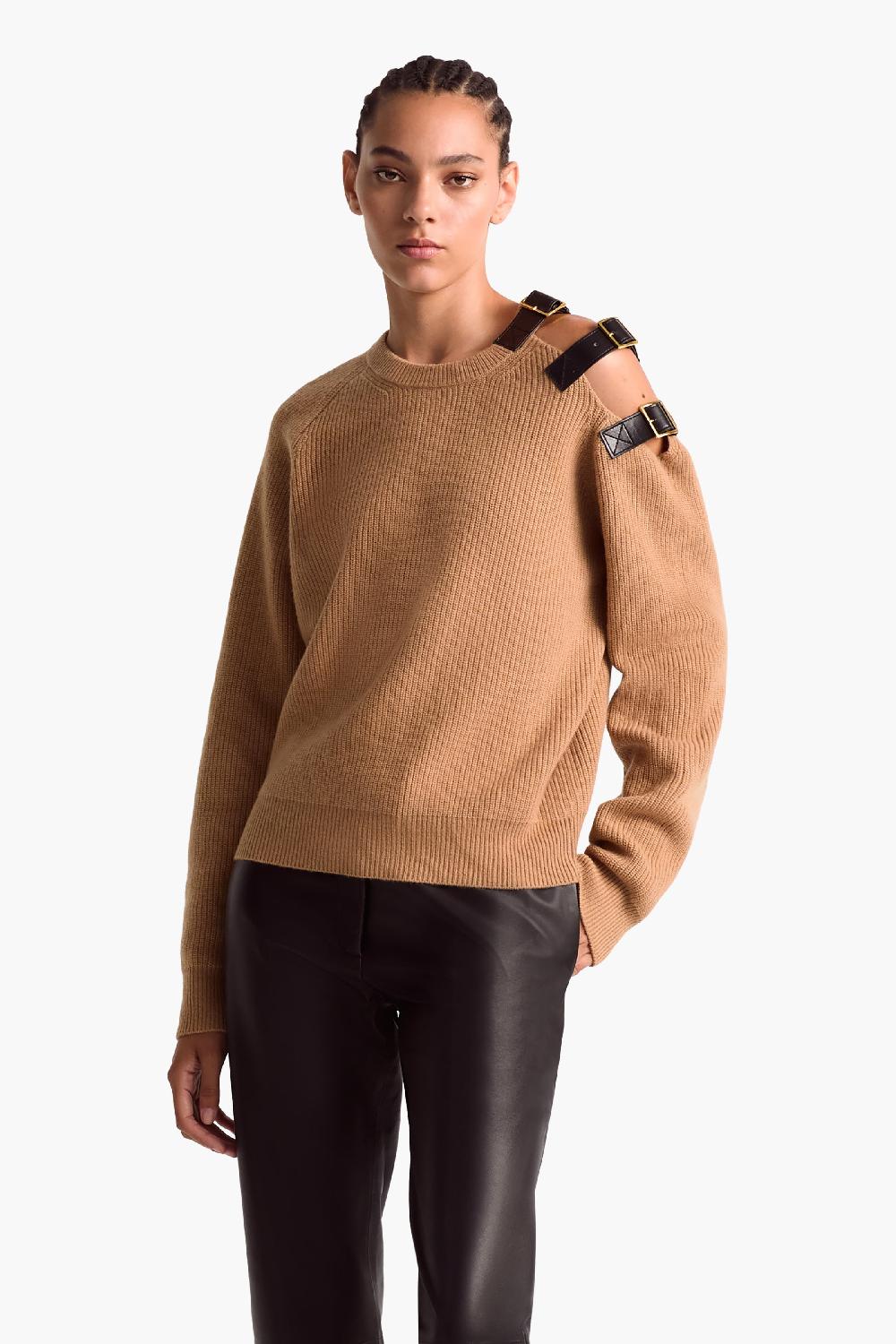 altuzarra Ness Sweater Camel