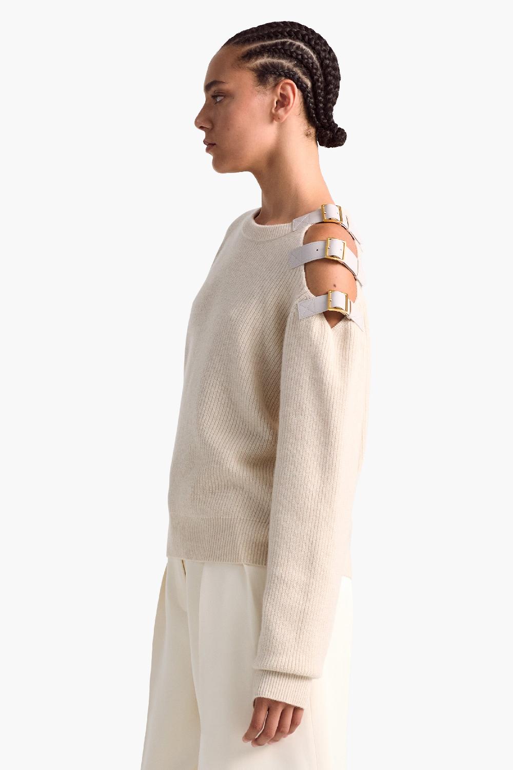 Altuzarra Ness Sweater Ivory